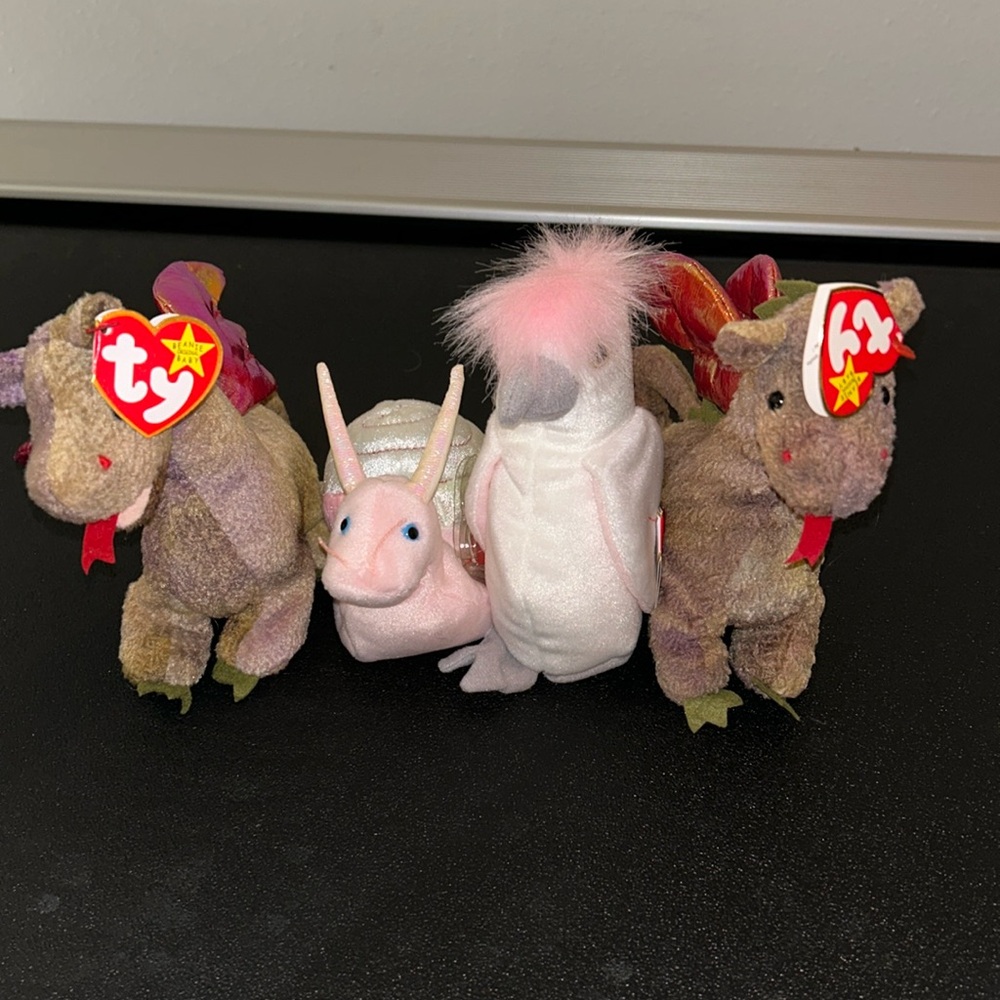 Ty beanie babies